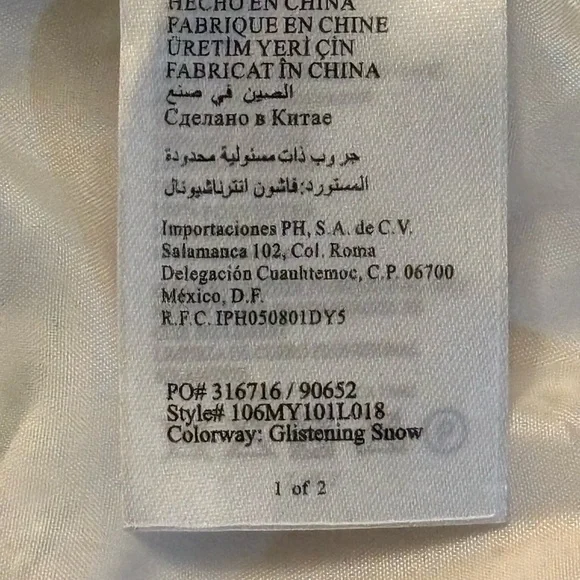 BEBE Glistening Snow White 100% Leather Crop Moto Jacket Medium cap sleeve Y2K - Picture 9 of 11